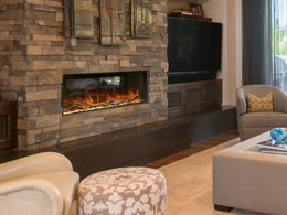 Landscape 56 inch Pro Multi-Sided Electric Fireplace product image