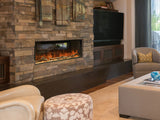 Landscape 80" Pro Multi-Sided Electric Fireplace - LPM-8016