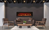 Amantii Symmetry 60" Smart Linear Electric Fireplace Wall mount - SYM-60