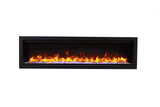 Amantii Symmetry 60" Smart Yellow Flame Linear Wall mount- SYM-60