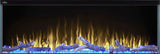 Napoleon TriVista Primis 50" Electric Fireplace Recessed Wall Mount - NEFB50H-3SV