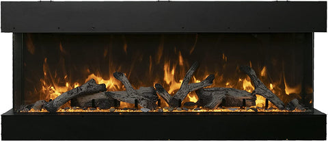 Amantii 60-TRU-VIEW-XL-XT Smart Indoor/Outdoor 3-Sided Electric Fireplace